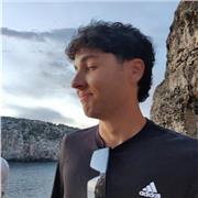 Studente di medicina impartisce lezioni di matematica per studenti delle medie o del biennio